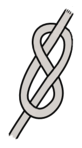 Knotendiagramm: Achterknoten
