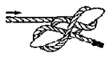 Knotendiagramm: Kopfschlag