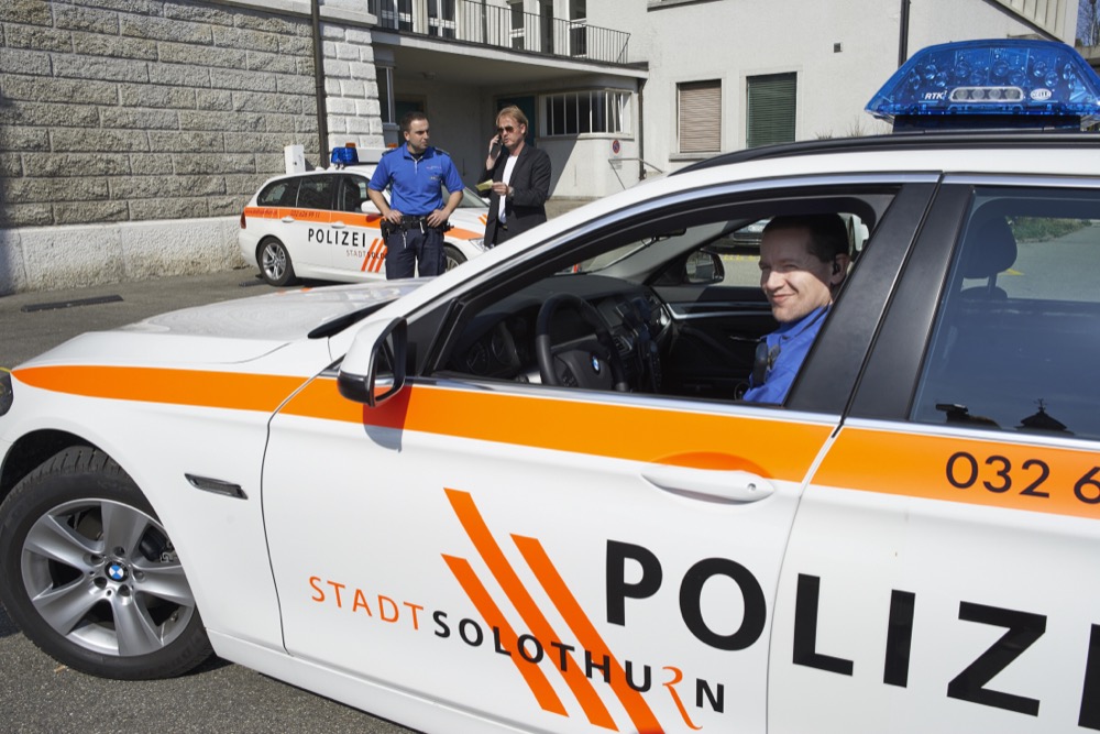 Schulung Stadtpolizei Solothurn 1
