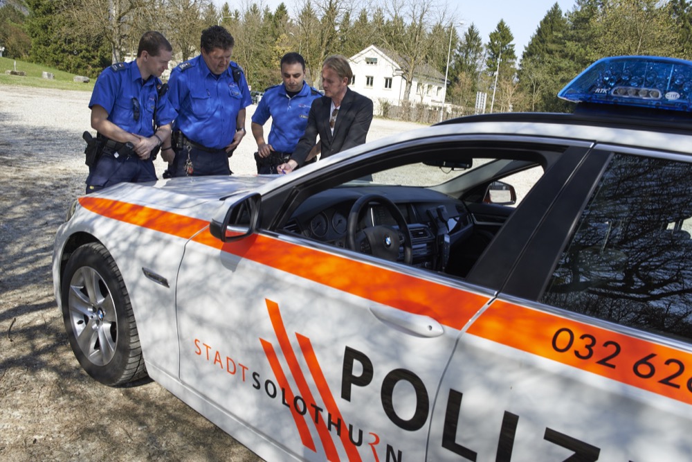 Schulung Stadtpolizei Solothurn 17