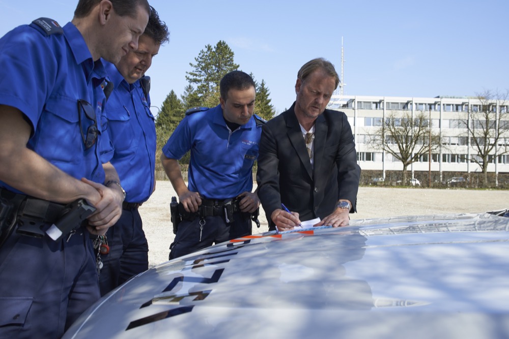 Schulung Stadtpolizei Solothurn 18