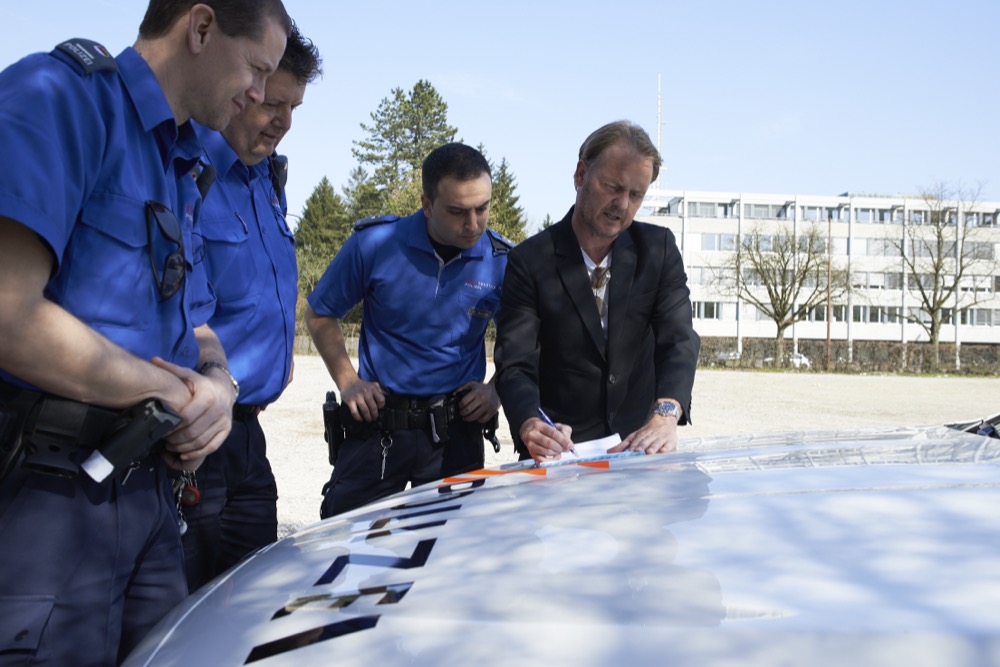 Schulung Stadtpolizei Solothurn 19