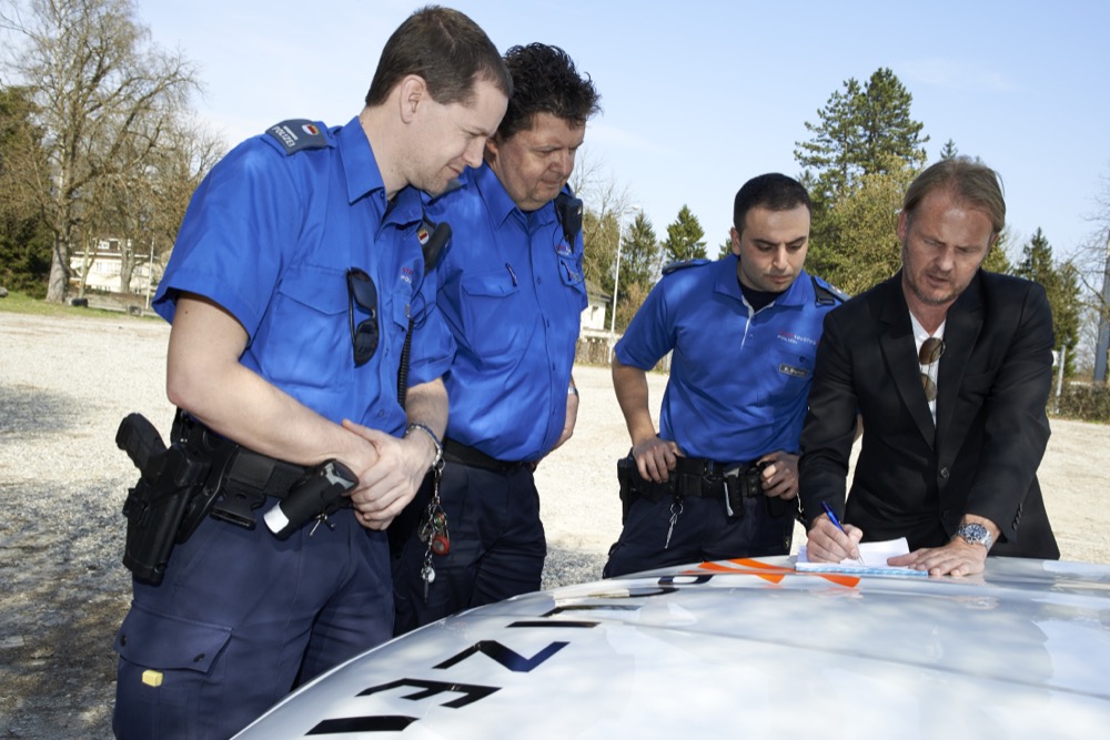 Schulung Stadtpolizei Solothurn 20