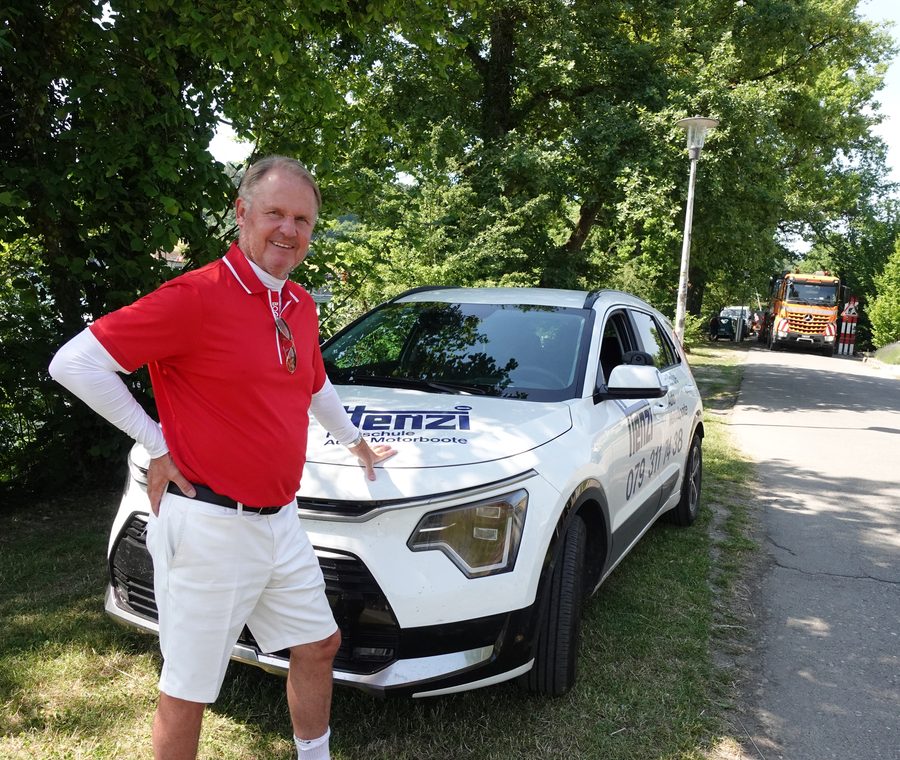 Remo Henzi, Fahrlehrer