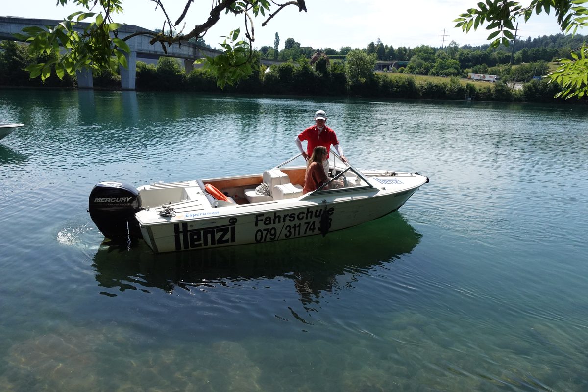 Boot Fahrschule